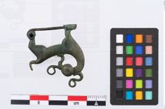 Foto von Bronzefigurenfibel (NHMW-PRAE-035746)